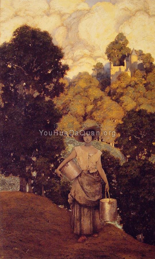 Milkmaid - 马科斯菲尔德·帕里斯